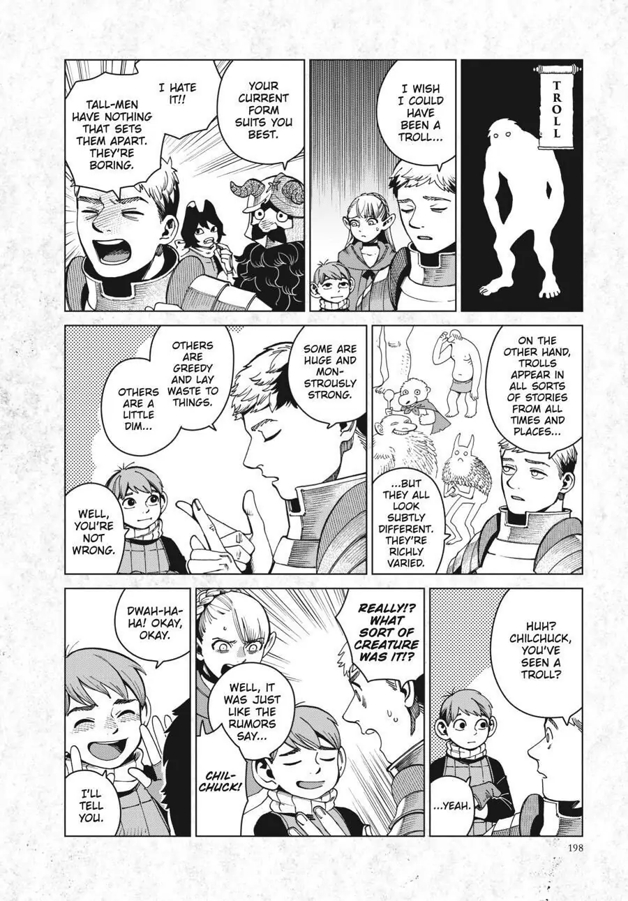Read Dungeon Meshi (EN) Manga Online