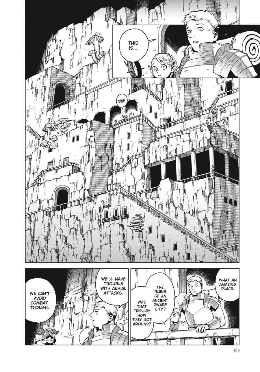 Read Dungeon Meshi (EN) Manga Online