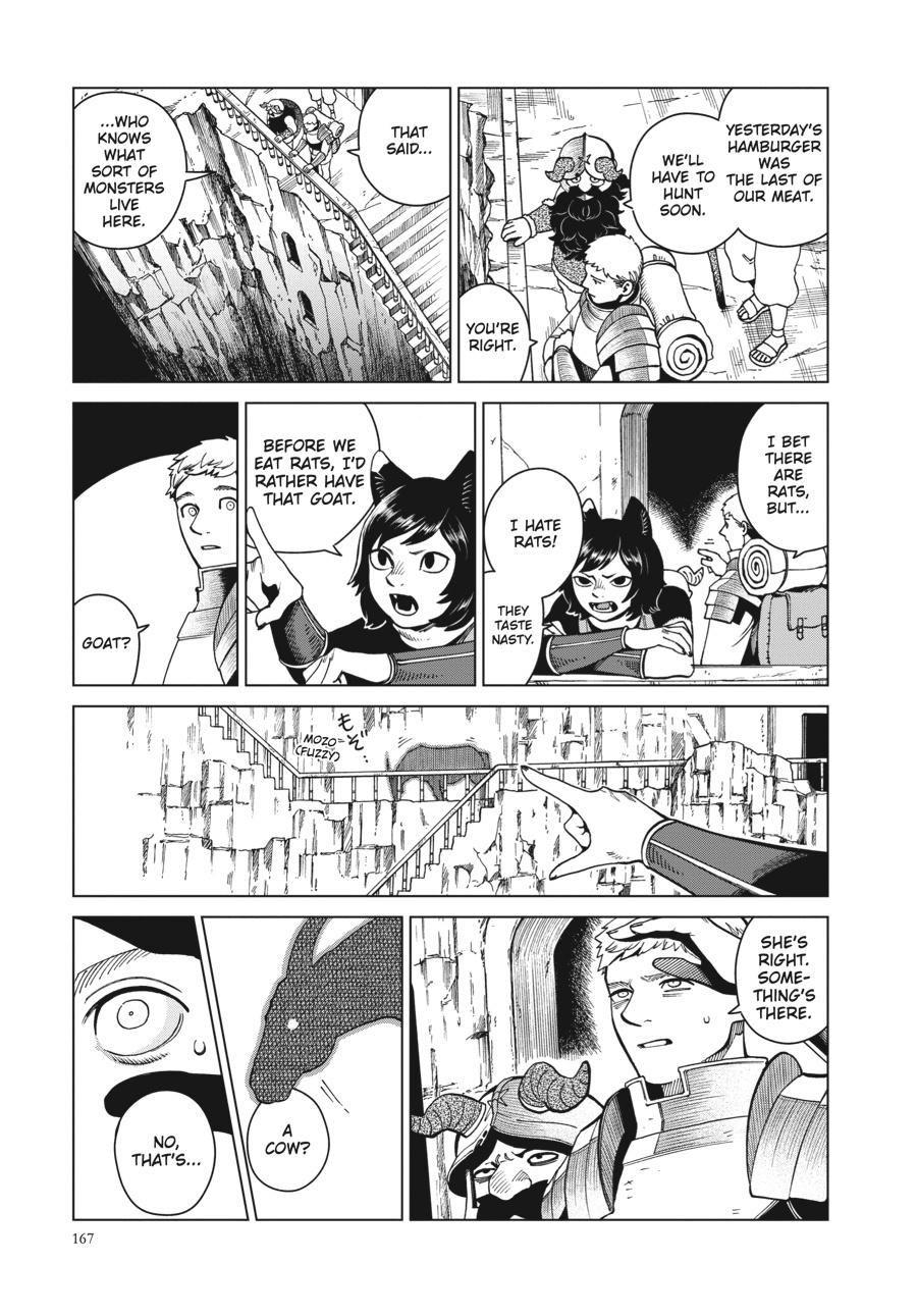Read Dungeon Meshi (EN) Manga Online