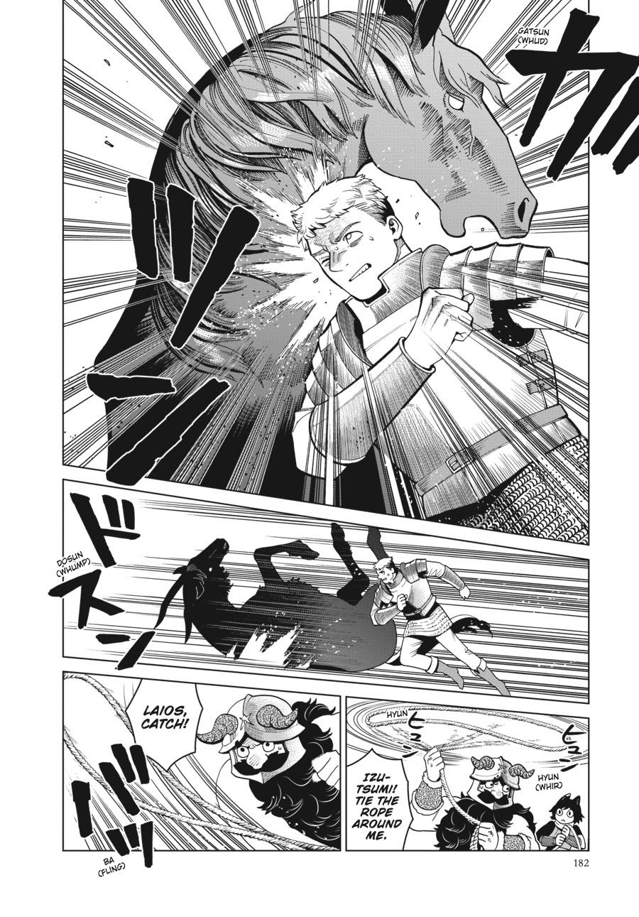Read Dungeon Meshi (EN) Manga Online
