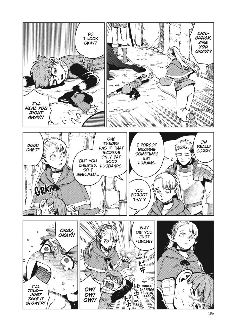 Read Dungeon Meshi (EN) Manga Online