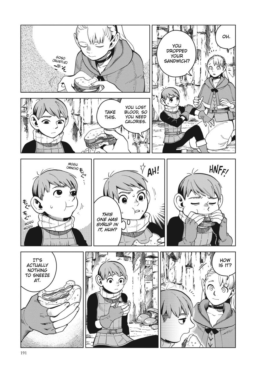 Read Dungeon Meshi (EN) Manga Online