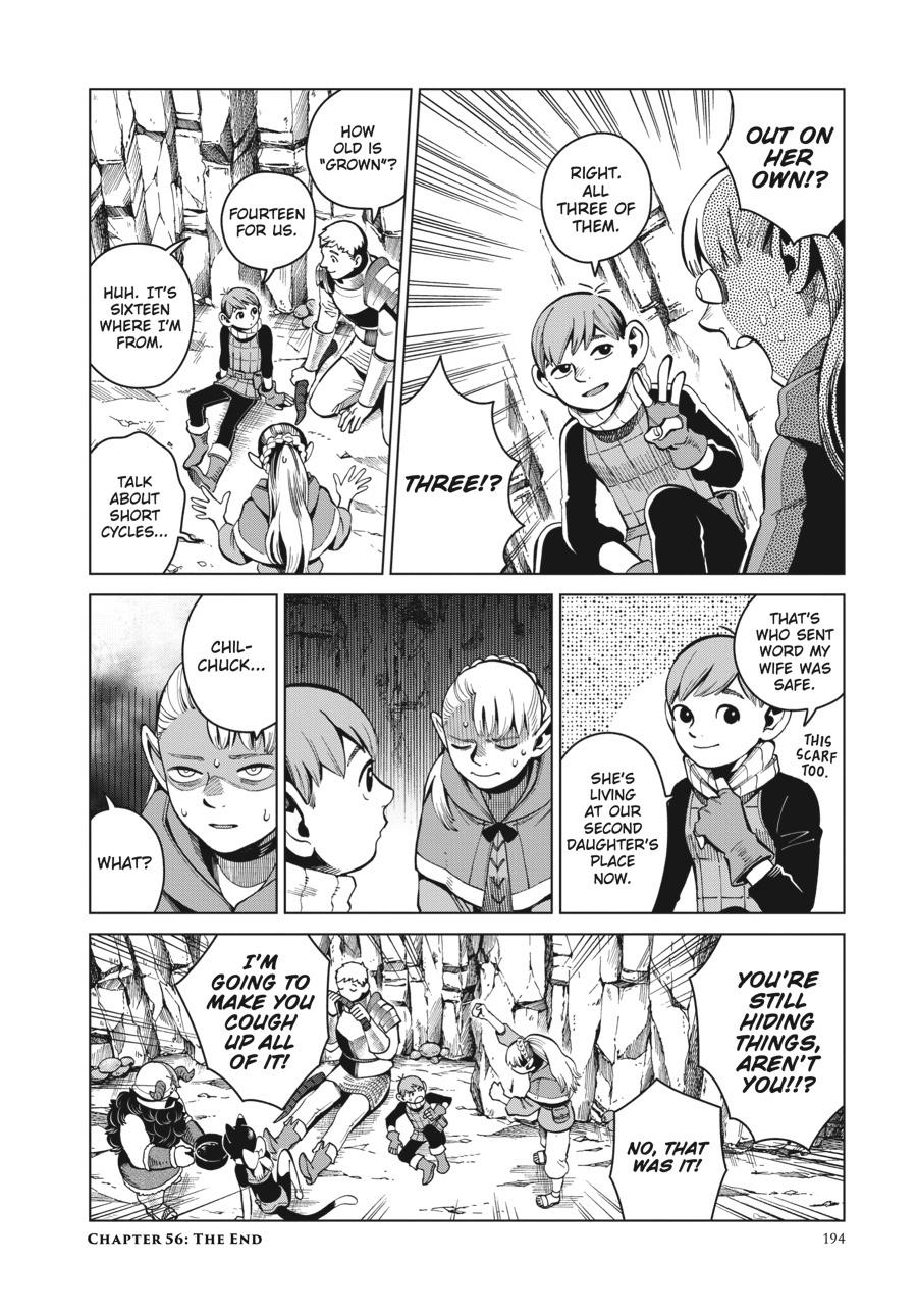 Read Dungeon Meshi (EN) Manga Online