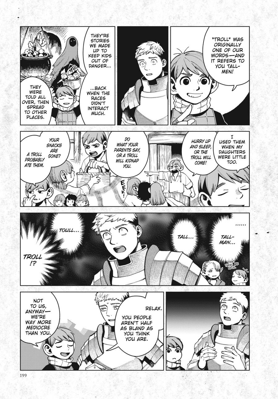Read Dungeon Meshi (EN) Manga Online