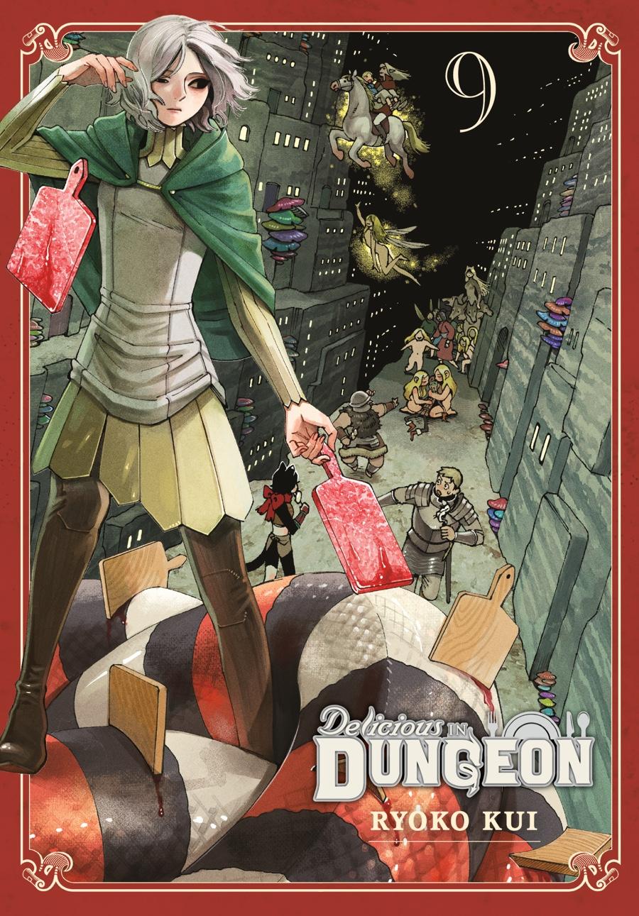 Read Dungeon Meshi (EN) Manga Online
