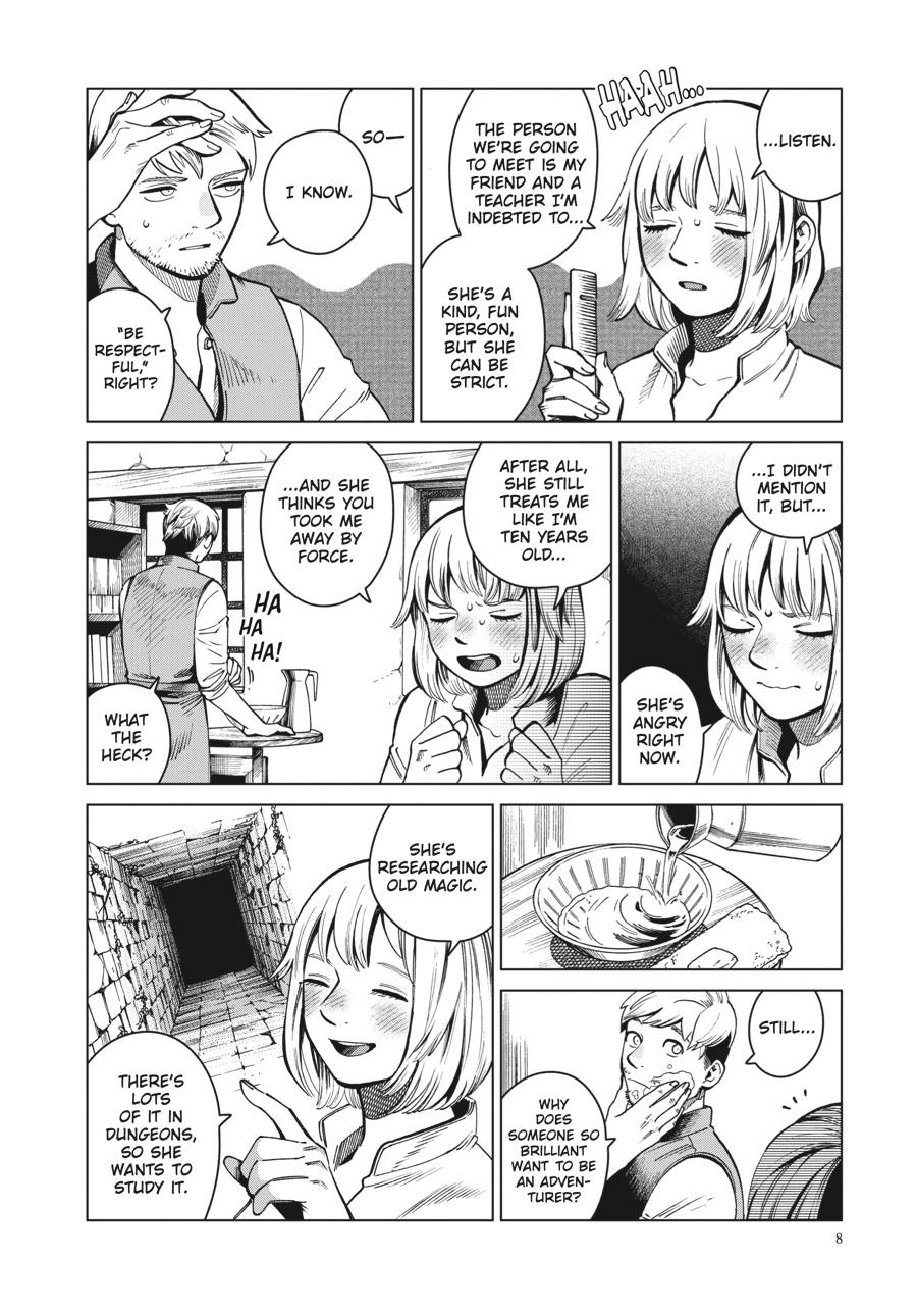 Read Dungeon Meshi (EN) Manga Online