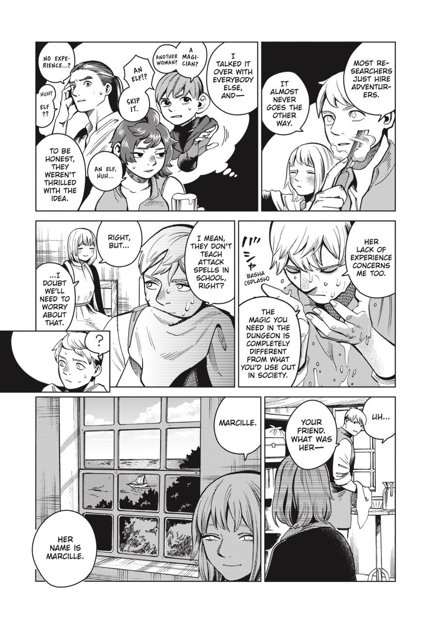 Read Dungeon Meshi (EN) Manga Online