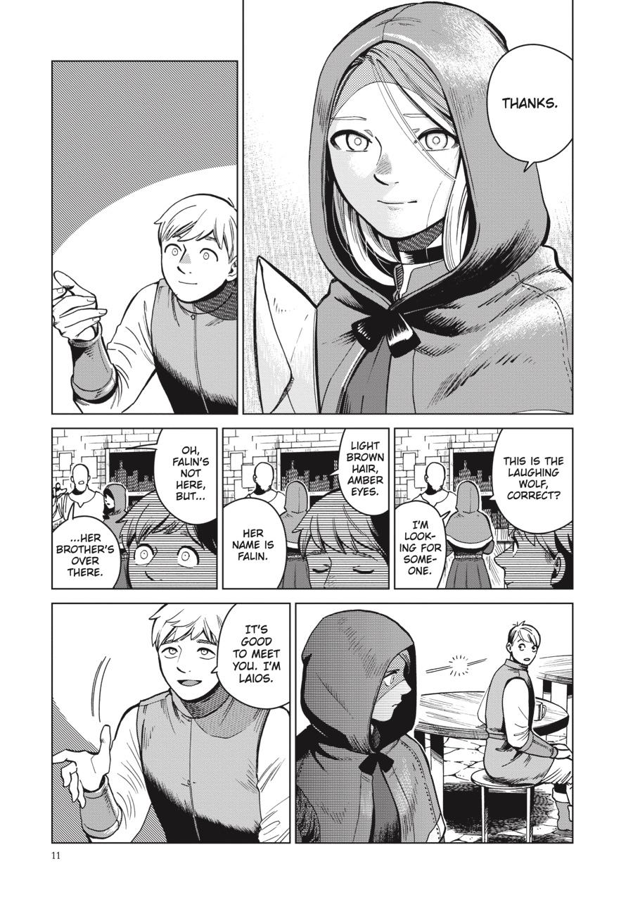 Read Dungeon Meshi (EN) Manga Online