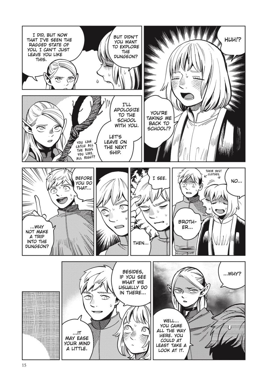 Read Dungeon Meshi (EN) Manga Online