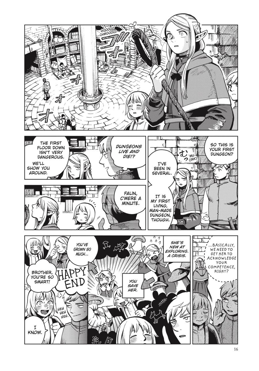 Read Dungeon Meshi (EN) Manga Online
