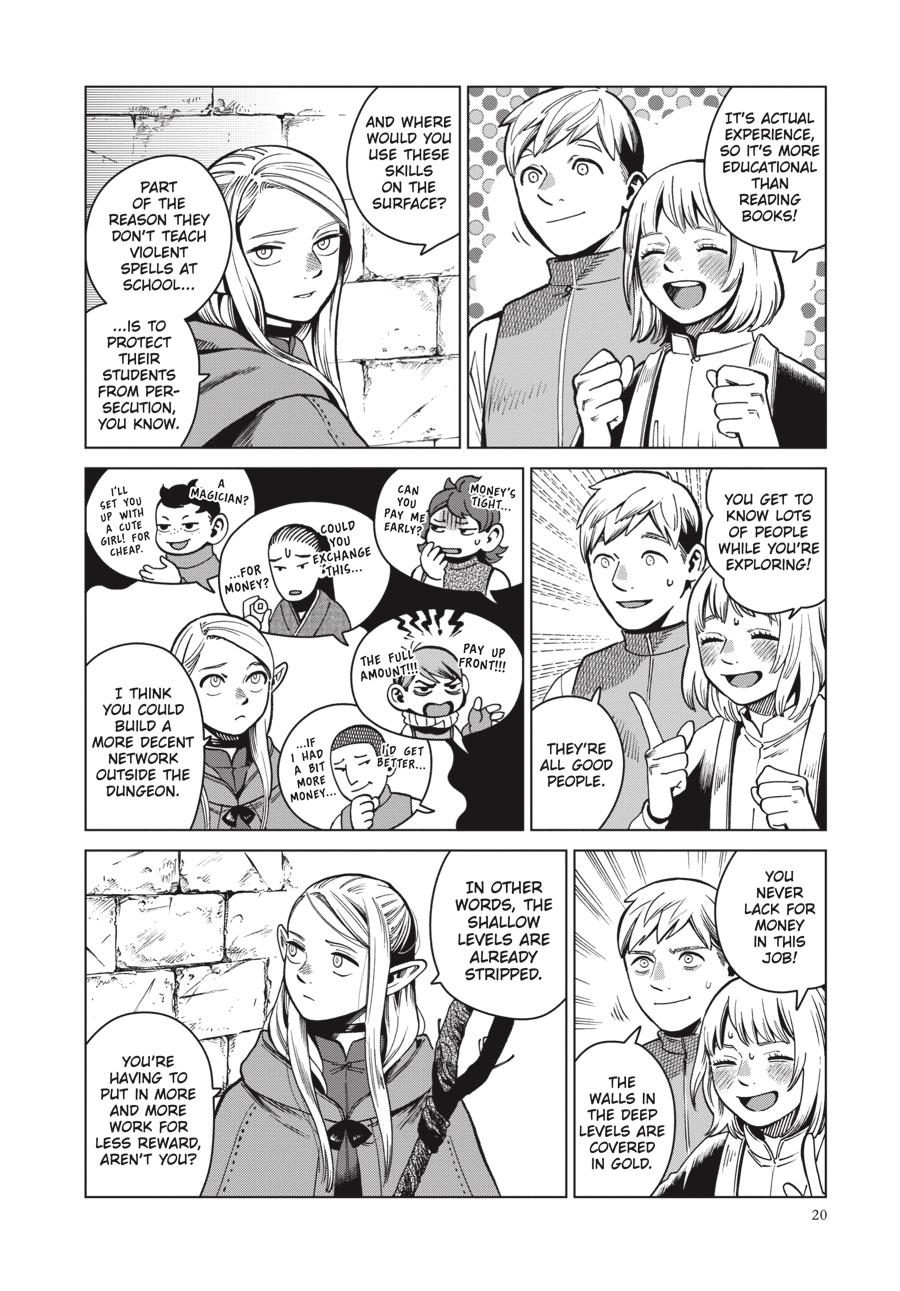 Read Dungeon Meshi (EN) Manga Online