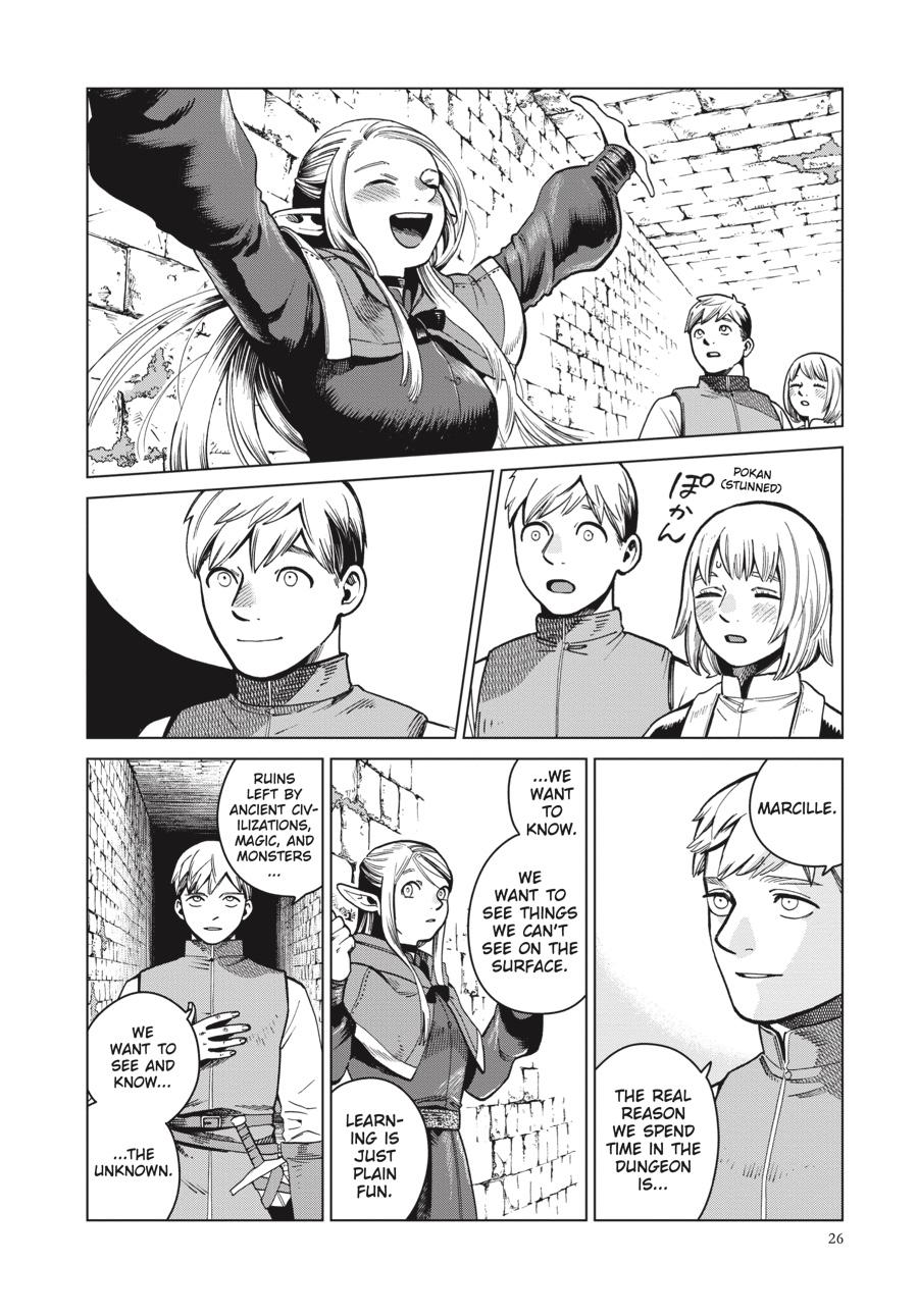 Read Dungeon Meshi (EN) Manga Online
