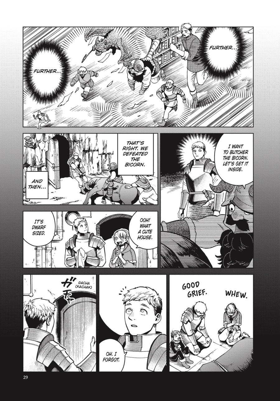 Read Dungeon Meshi (EN) Manga Online