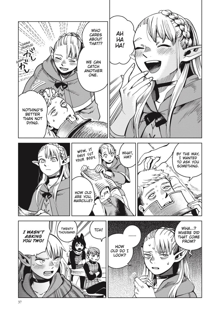 Read Dungeon Meshi (EN) Manga Online