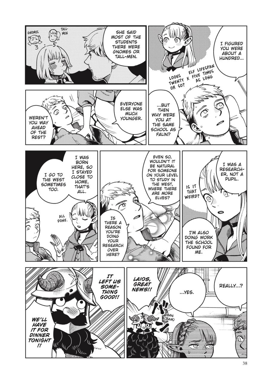 Read Dungeon Meshi (EN) Manga Online