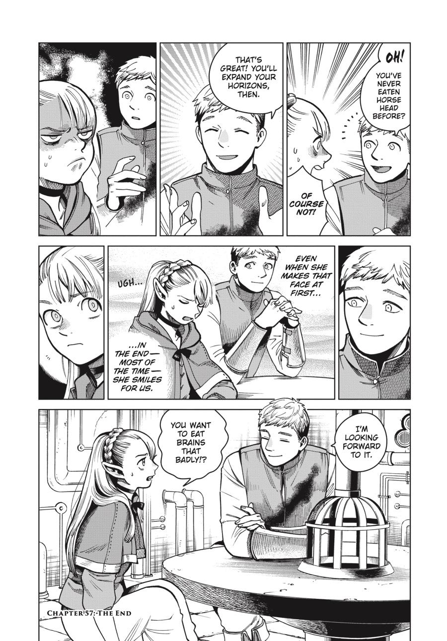 Read Dungeon Meshi (EN) Manga Online