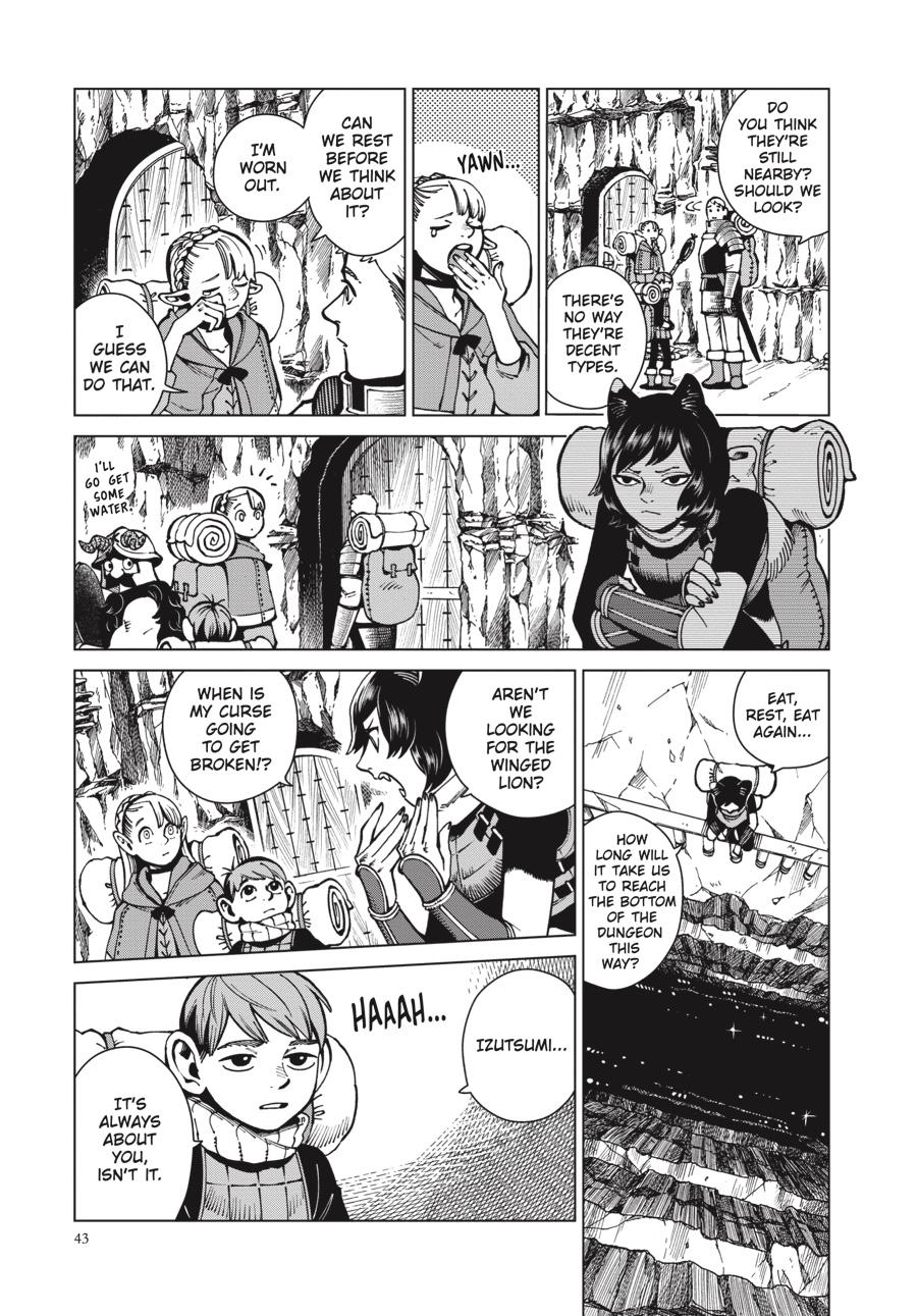 Read Dungeon Meshi (EN) Manga Online