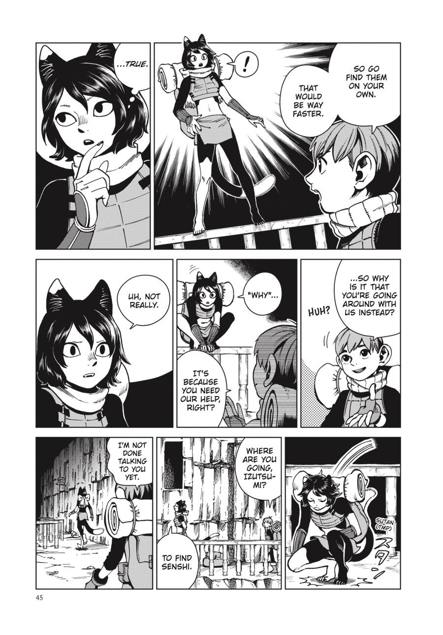 Read Dungeon Meshi (EN) Manga Online