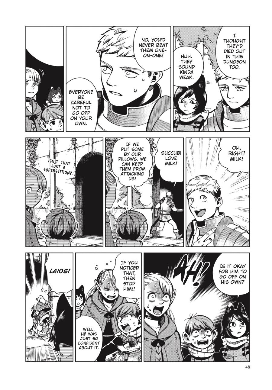 Read Dungeon Meshi (EN) Manga Online