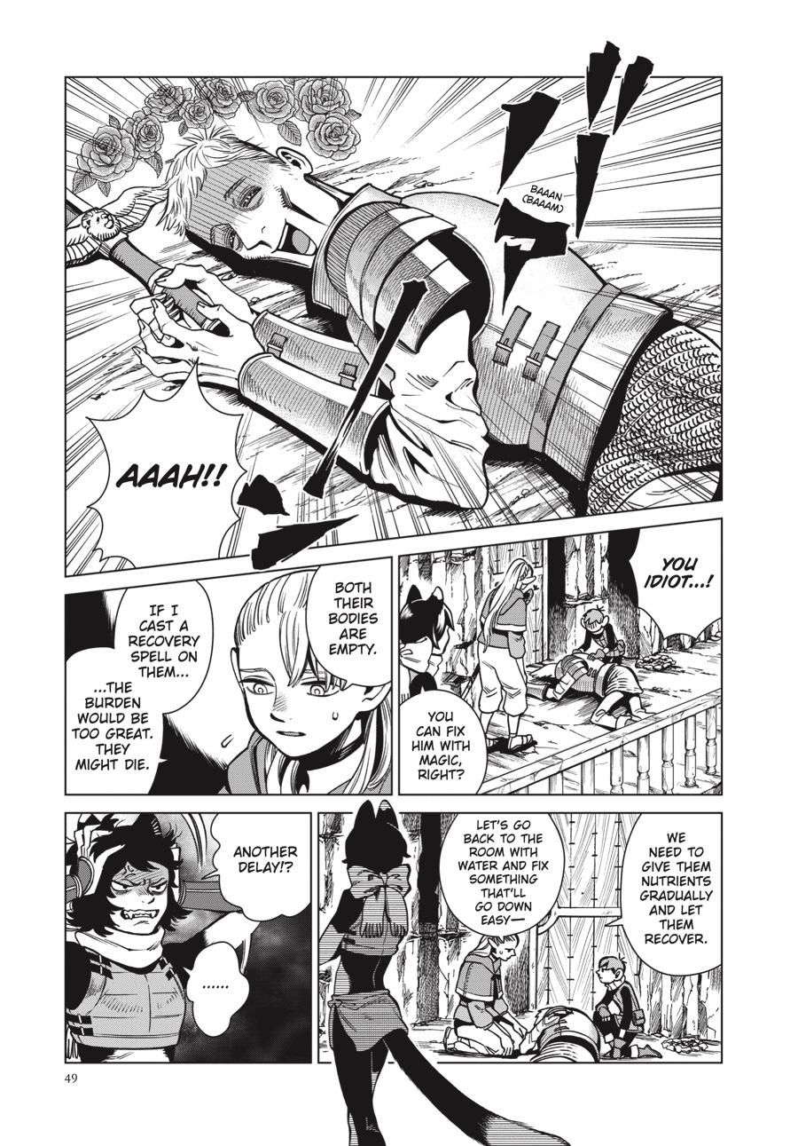 Read Dungeon Meshi (EN) Manga Online