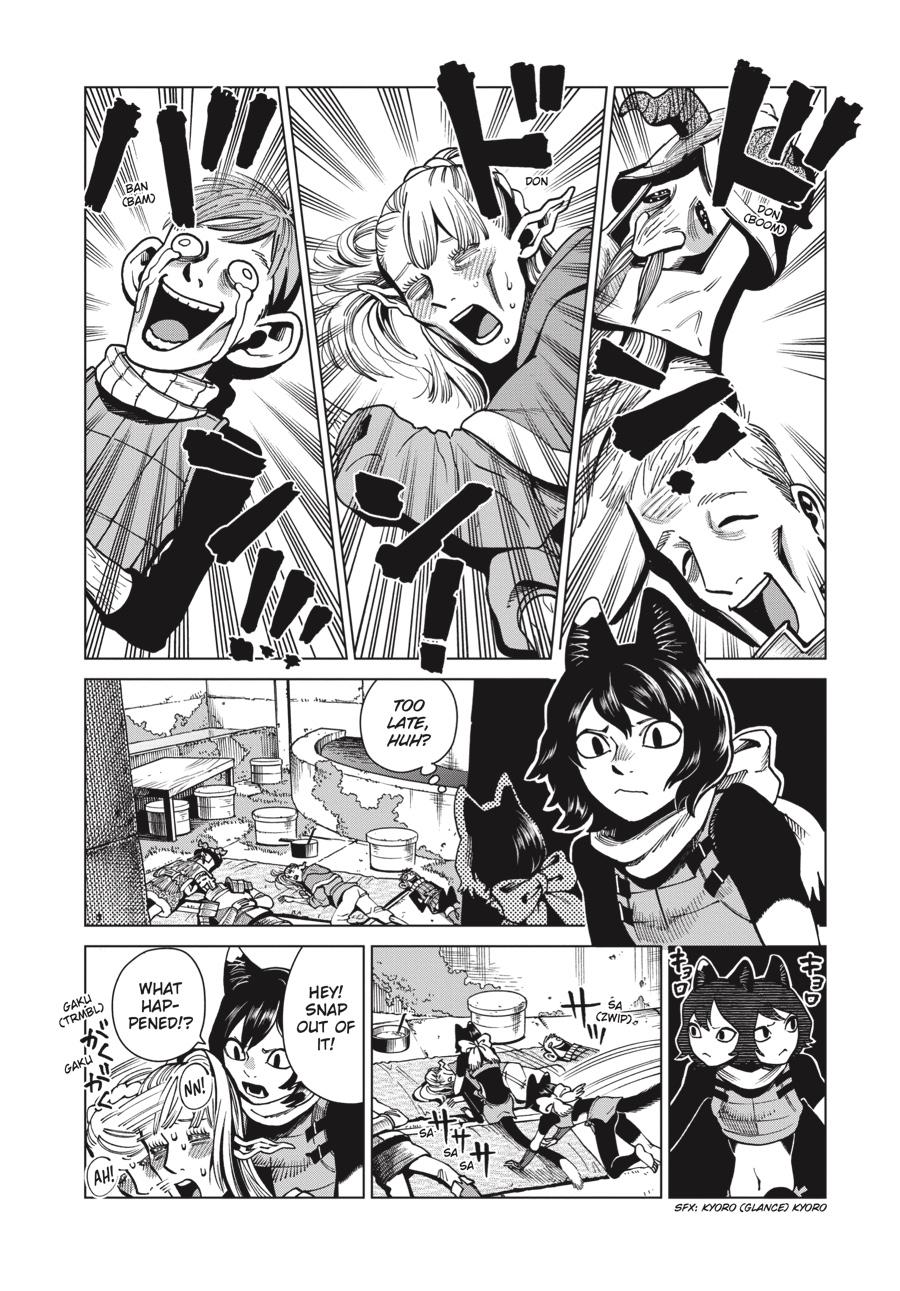 Read Dungeon Meshi (EN) Manga Online