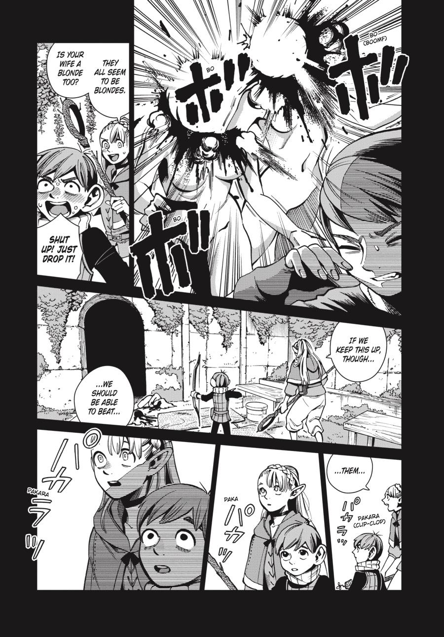 Read Dungeon Meshi (EN) Manga Online