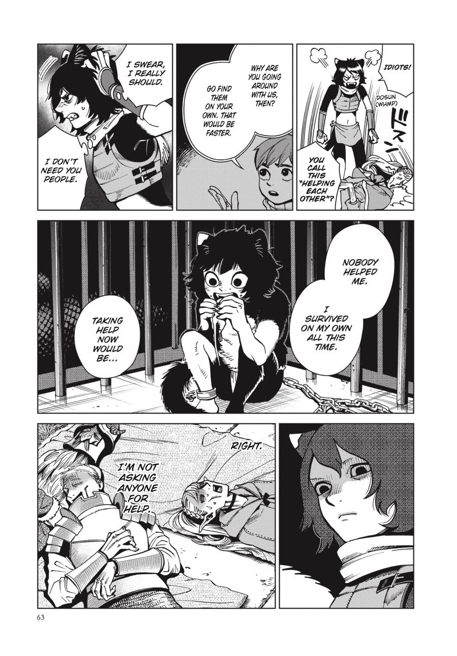 Read Dungeon Meshi (EN) Manga Online