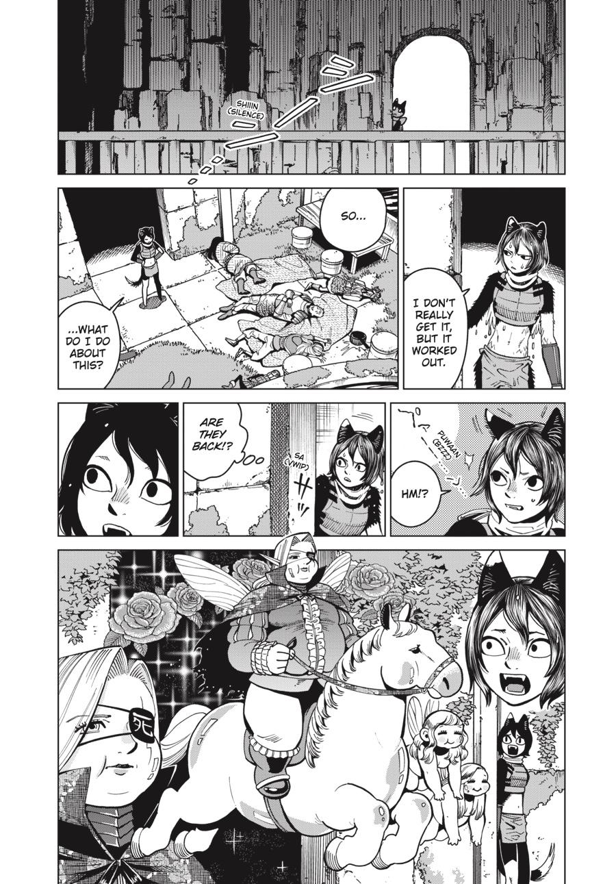 Read Dungeon Meshi (EN) Manga Online
