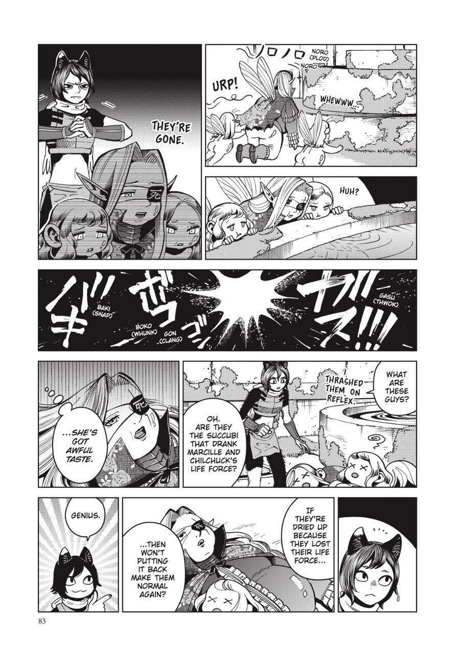 Read Dungeon Meshi (EN) Manga Online