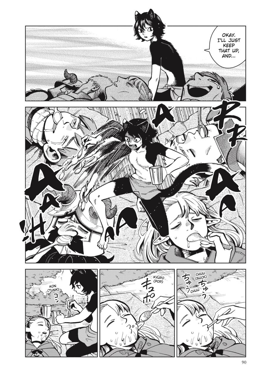 Read Dungeon Meshi (EN) Manga Online