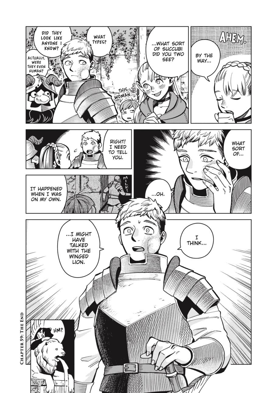 Read Dungeon Meshi (EN) Manga Online