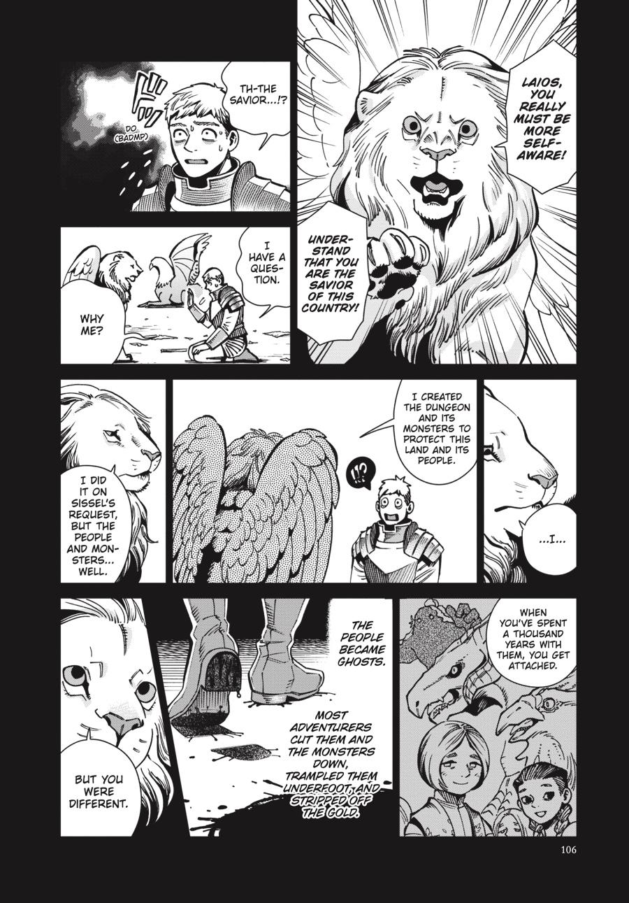 Read Dungeon Meshi (EN) Manga Online
