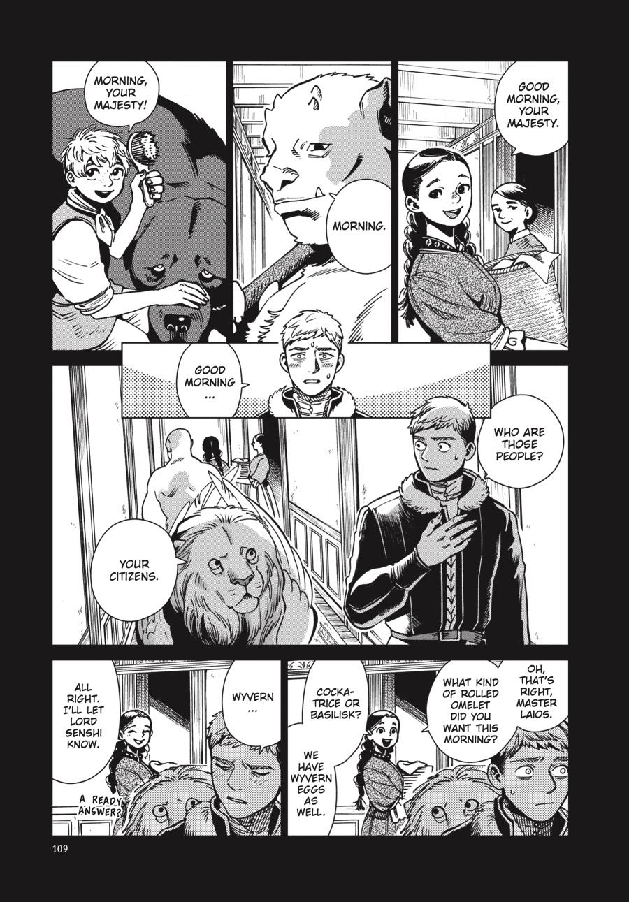 Read Dungeon Meshi (EN) Manga Online