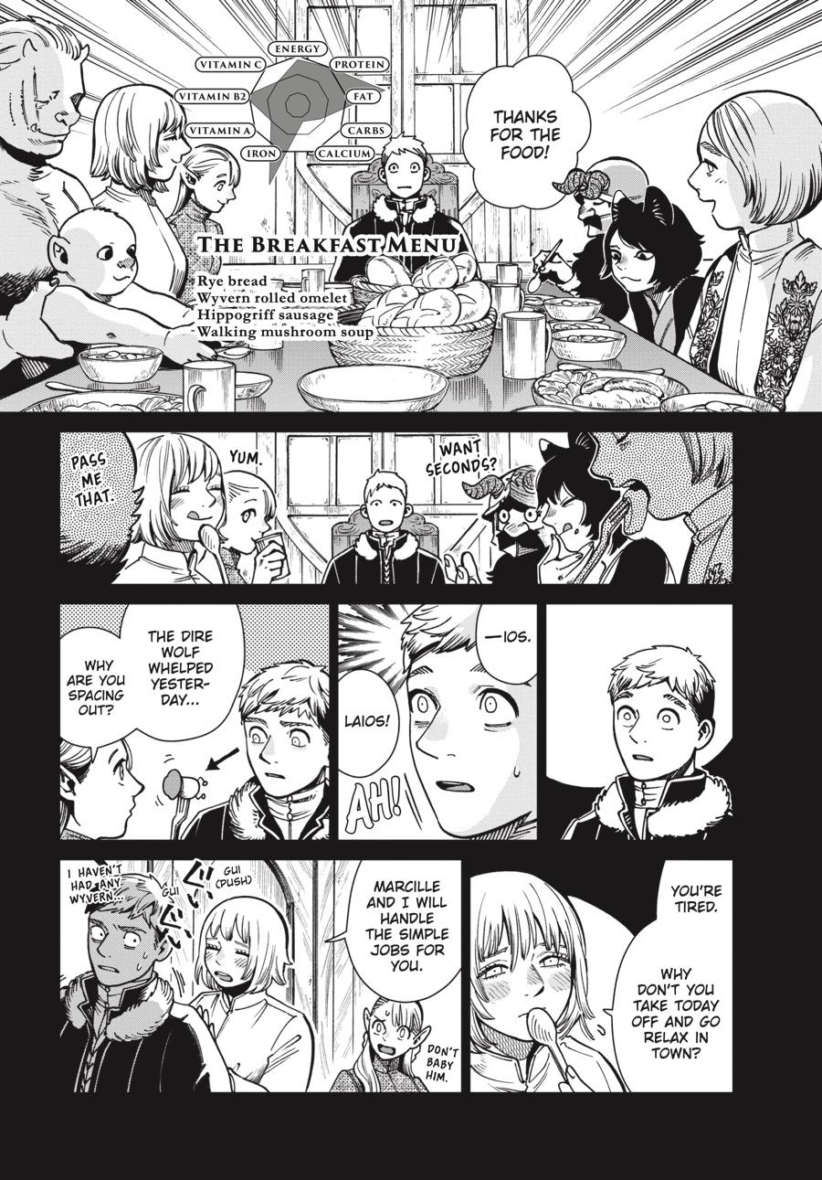 Read Dungeon Meshi (EN) Manga Online