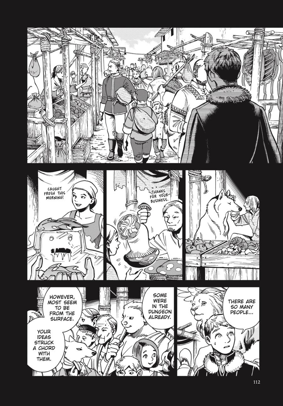 Read Dungeon Meshi (EN) Manga Online