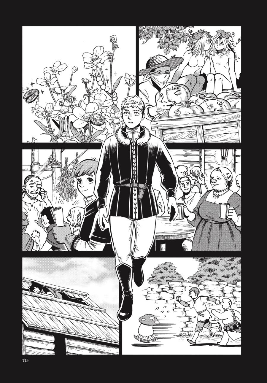 Read Dungeon Meshi (EN) Manga Online