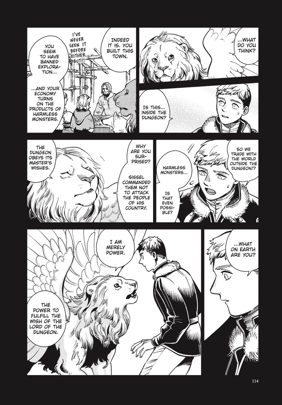 Read Dungeon Meshi (EN) Manga Online