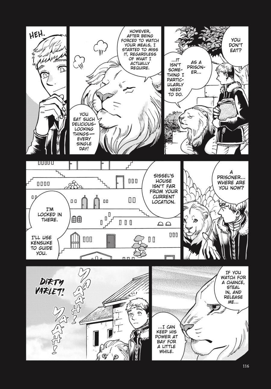 Read Dungeon Meshi (EN) Manga Online