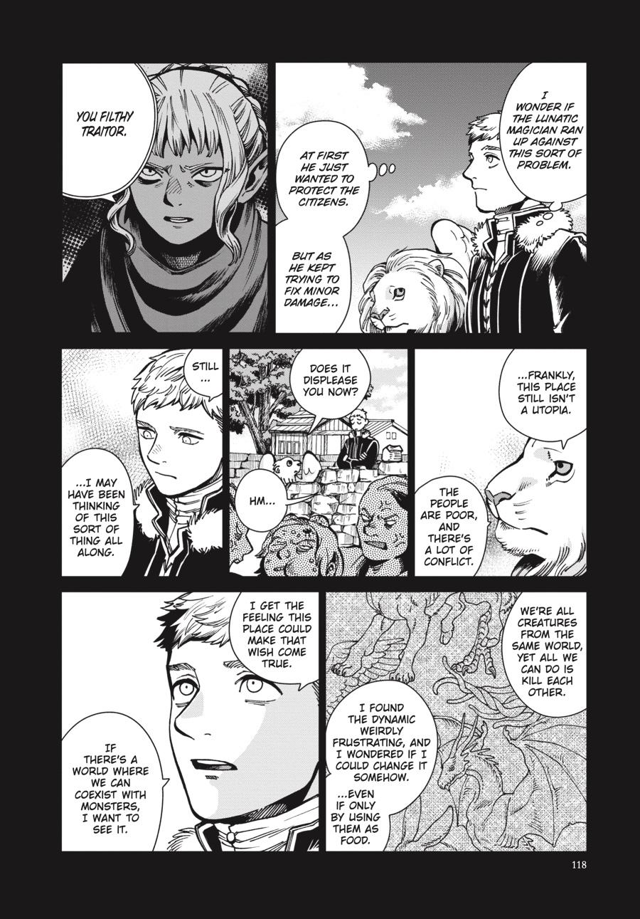 Read Dungeon Meshi (EN) Manga Online