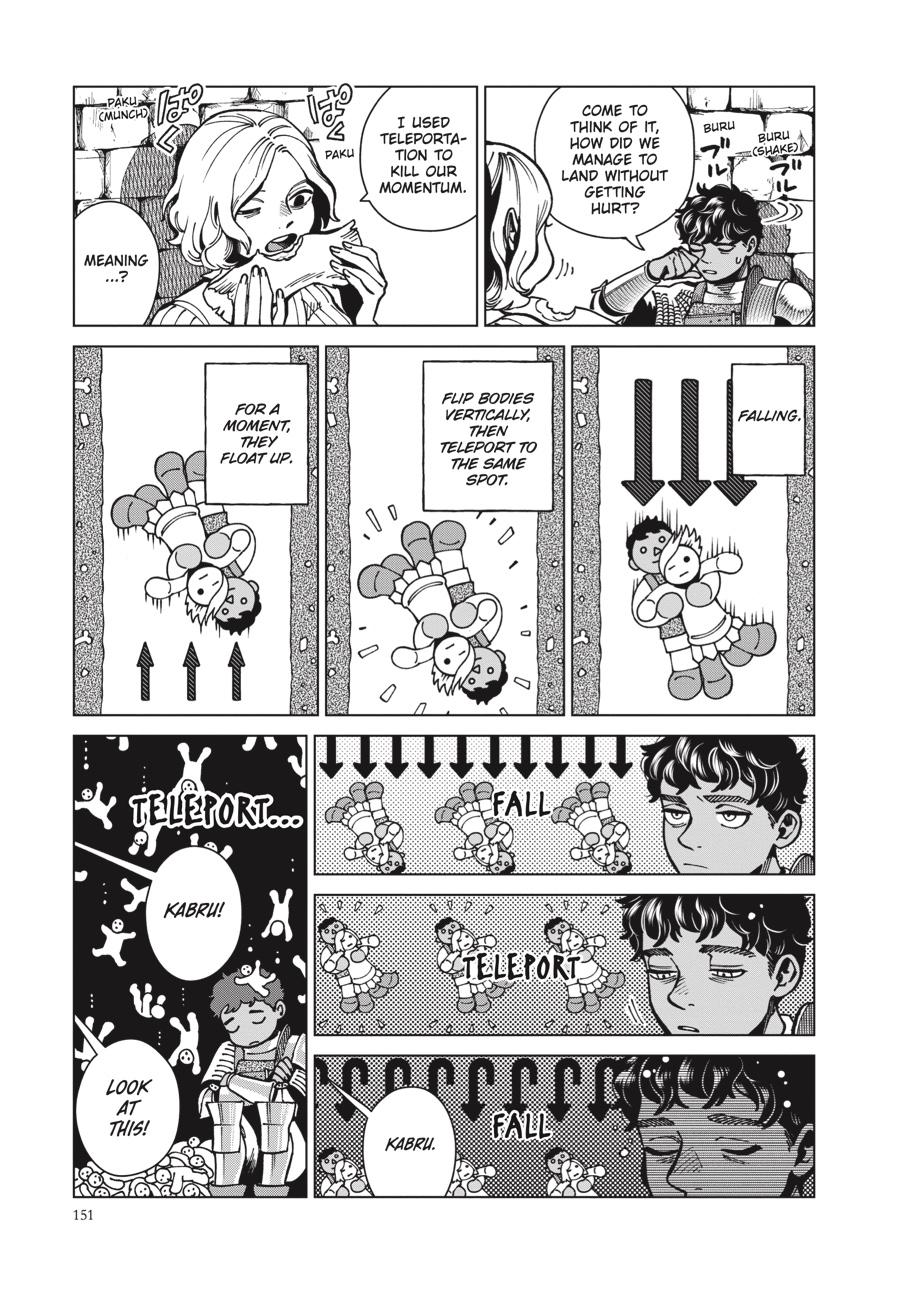 Read Dungeon Meshi (EN) Manga Online