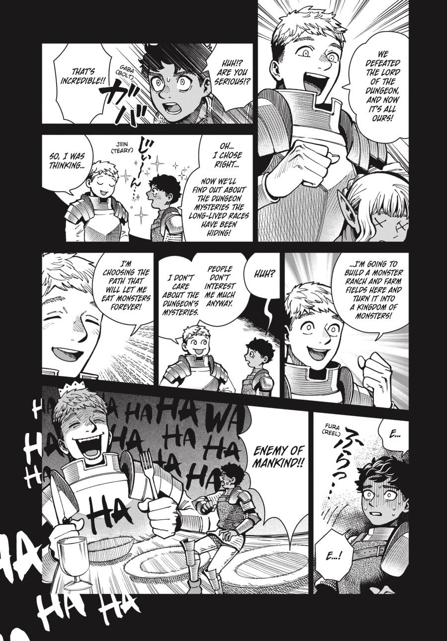 Read Dungeon Meshi (EN) Manga Online