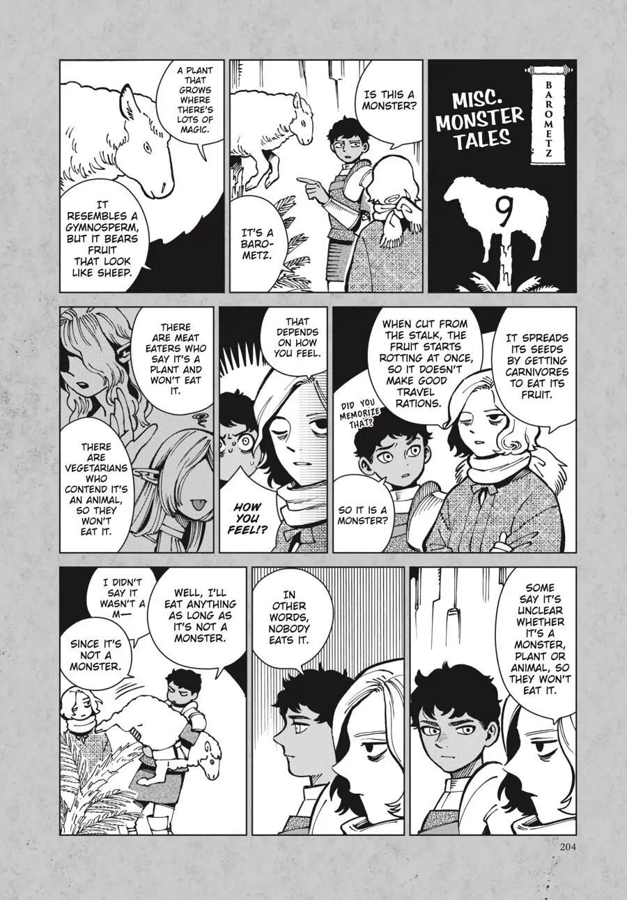 Read Dungeon Meshi (EN) Manga Online