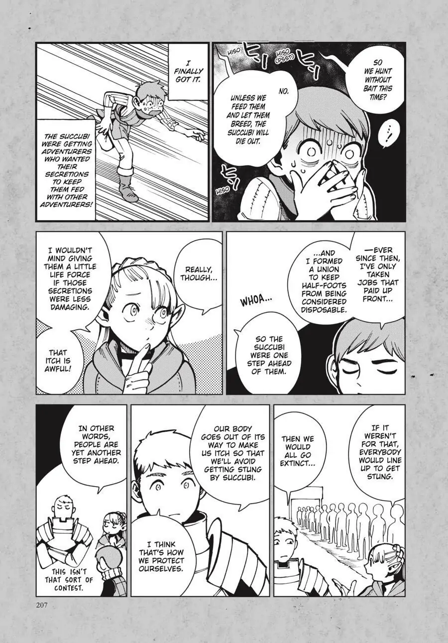 Read Dungeon Meshi (EN) Manga Online