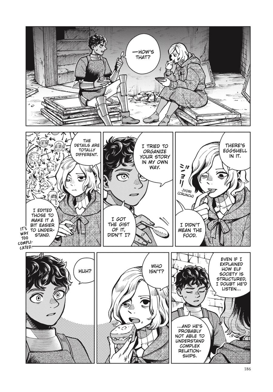 Read Dungeon Meshi (EN) Manga Online
