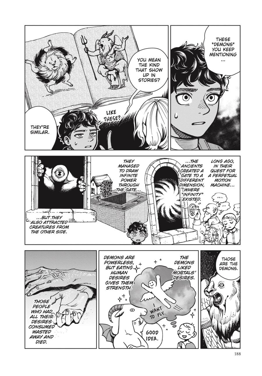Read Dungeon Meshi (EN) Manga Online