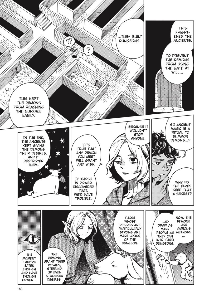 Read Dungeon Meshi (EN) Manga Online