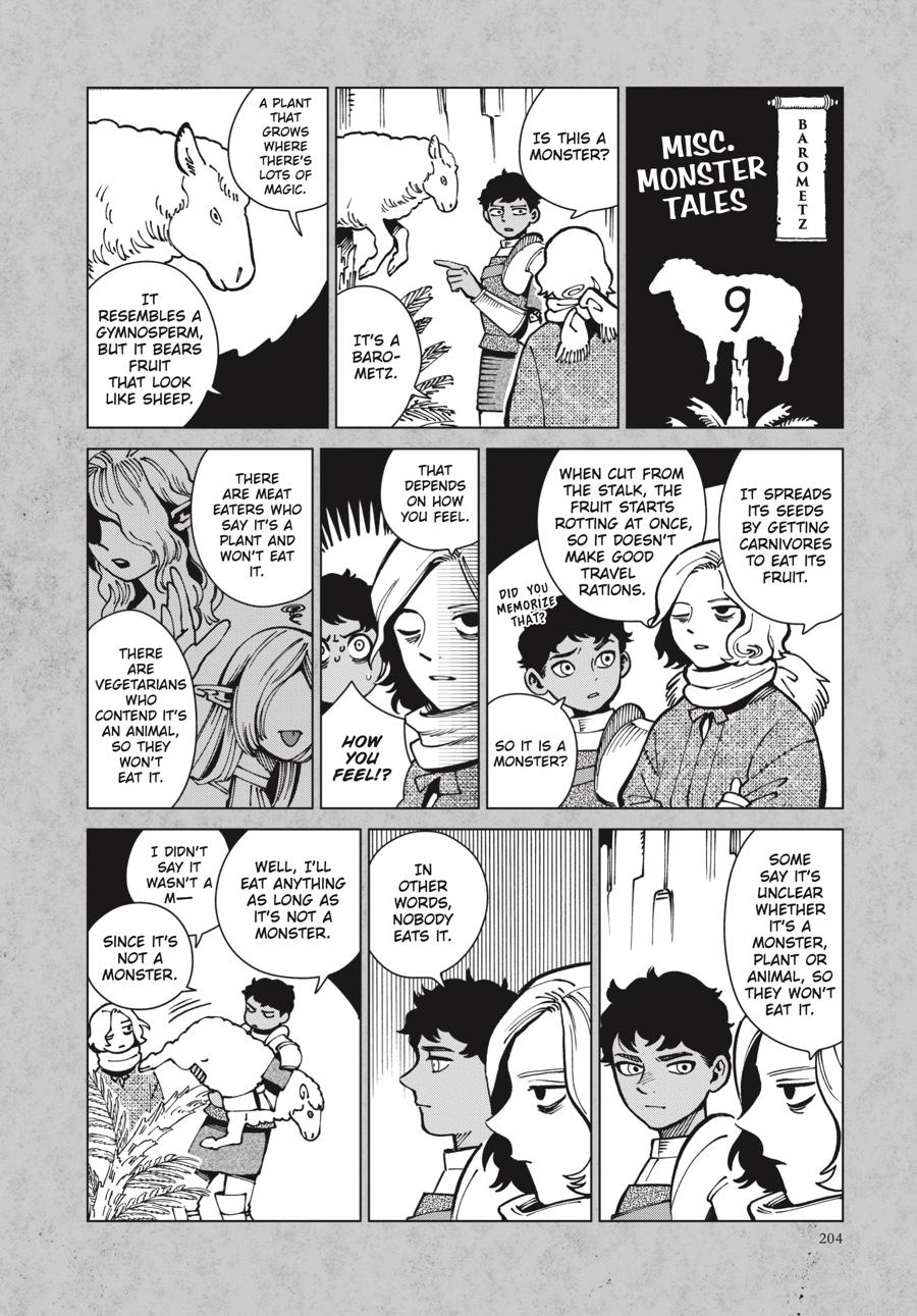 Read Dungeon Meshi (EN) Manga Online