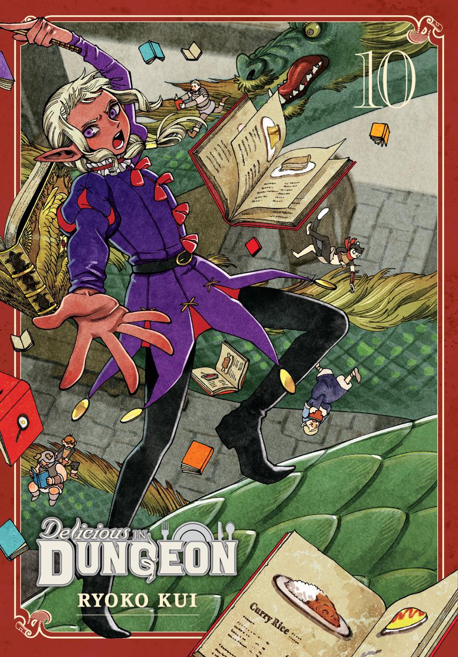 Read Dungeon Meshi (EN) Manga Online