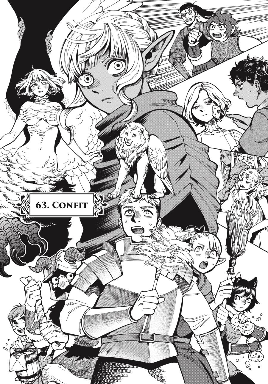 Read Dungeon Meshi (EN) Manga Online