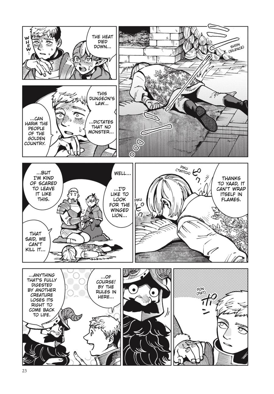 Read Dungeon Meshi (EN) Manga Online